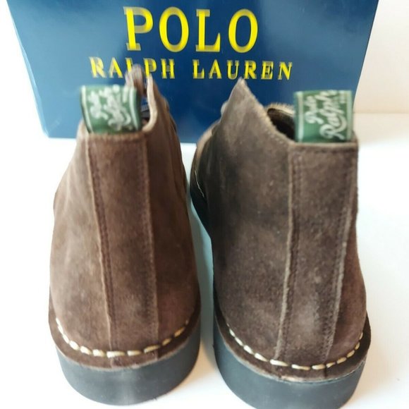 Polo Ralph Lauren Talan Chukka Brown Suede - Picture 7 of 8
